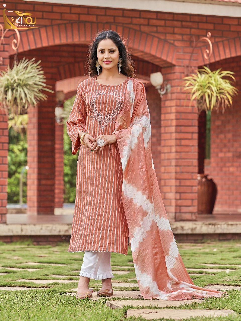 Coral Vol 1 By V4YOU Readymade Salwar Suit Catalog